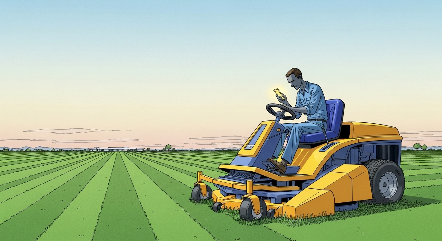 An AI generated marketing campaign plan shown on a screen - MarPal